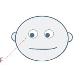 زبان بدن: حرکات چشم ها