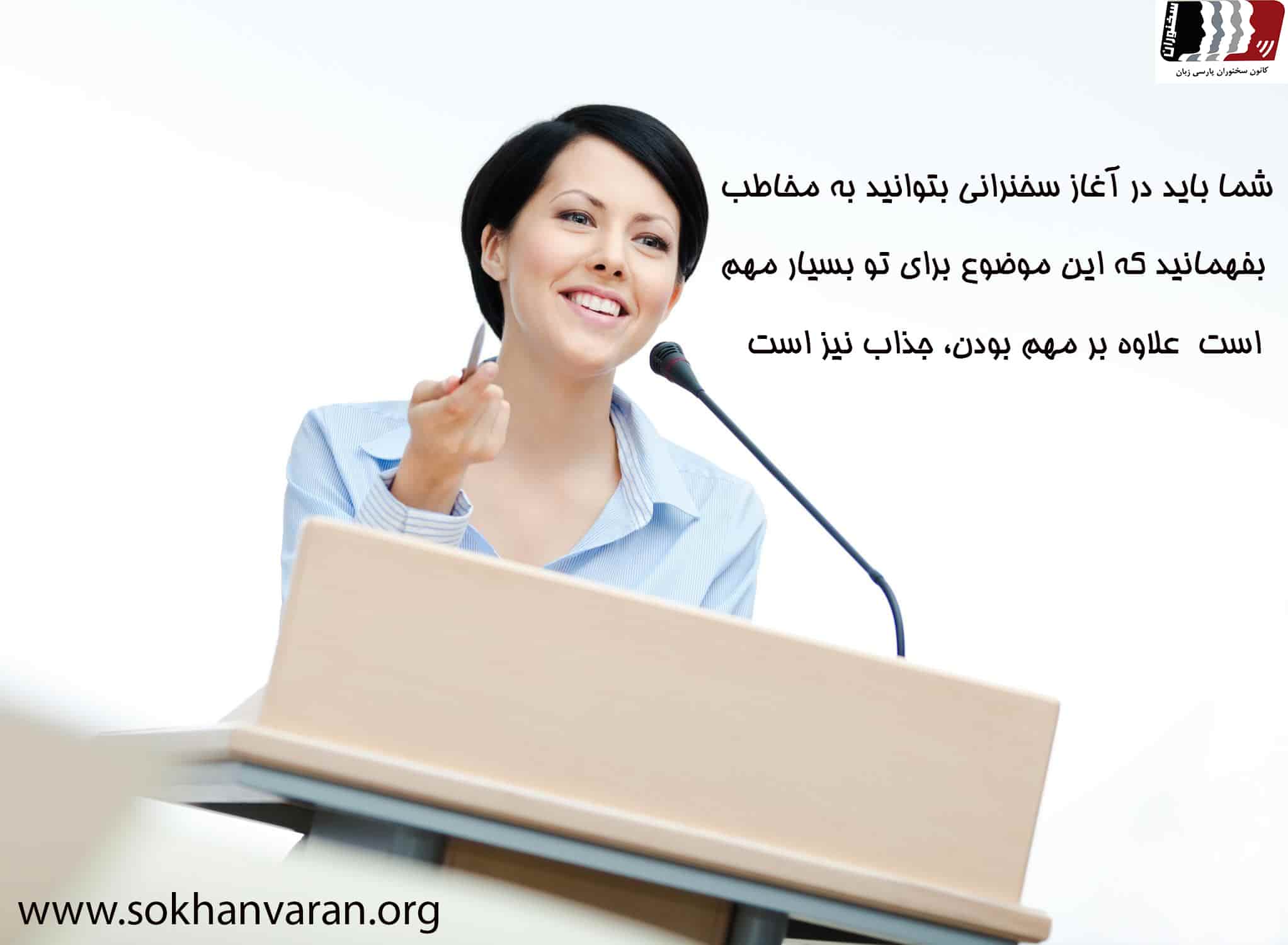 فن بیان و سخنرانی