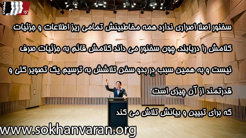 پرسش و پاسخ های سخنرانی